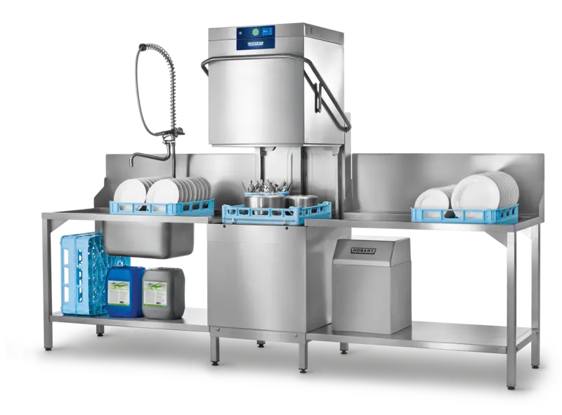 Haubenspülmaschine PROFI AMXR