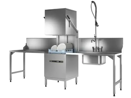 [K10731] Teller flach Fahne 19 cm, B1100 Dekor